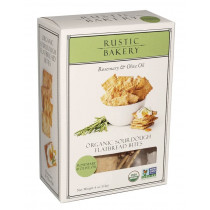 Rustic Bakery Flatbread Bites - Rosemary & Olive Oil