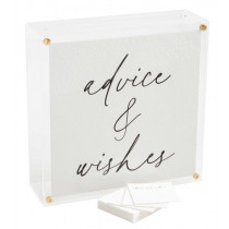 Wedding Advice & Wishes Box Set