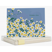 Snow & Graham Thank You Cards - Chamomile (set of 8)