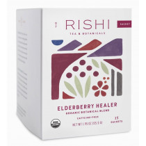 Rishi Tea - Elderberry Healer Organic Herbal