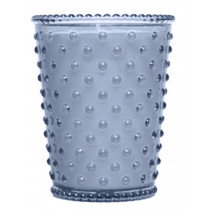 Hobnail Candle - Indigo Denim