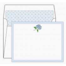 Beck Social Set Note Cards - Hydrangea (set of 8)