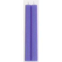 Tapers - Pleated 7” - French Blue (Pair)