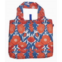 Tote Bag - Blu, Icelandic Poppies