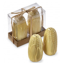 Salt and Pepper Shakers - Corn