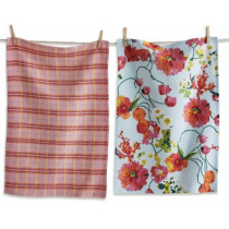 Dish Towel (Set of 2) - Floral