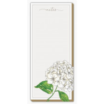 Beck  Notepad - Hydrangea