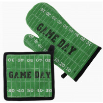 Potholder, Oven Mitt - Game Day (Individual)