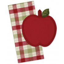 Potholder - Apple (Potholder & Dishtowels)