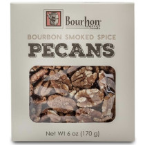 Bourbon Smoked Spiced Pecans (6oz)