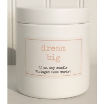 Vintages Home Market - Dream Big Candle