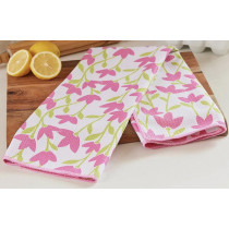Dish Towel - Microfiber, Crossandra