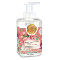 Michel Design - Blush Peony Foaming Soap