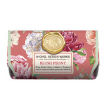 Michel Design - Blush Peony Large Bar Soap