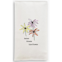 Dish Towel -  Floral, Gather Friends