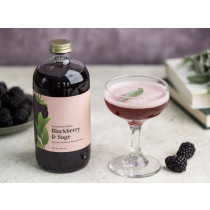 Cocktail Mixer, Wood Stove Kitchen - Blackberry Sage