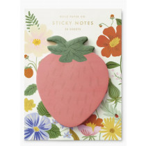 Rifle Paper - Sticky Notes, Strawberry
