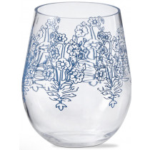 Wine Glass - Acrylic Cottage Stemless 