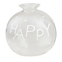 Bud Vase - Happy