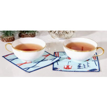 Microfiber Cocktail Napkins (Set of 8) - Nordic Sports