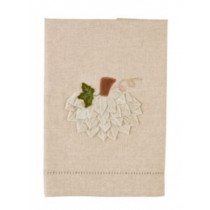 Hand Towel - Pumpkin, Velvet