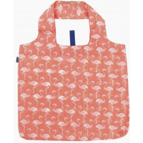 Tote Bag - Blu, Flamingos