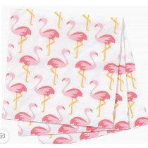 Paper Napkins - Flamingos