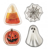 Plate - Small Halloween Glass Plate (Individual)