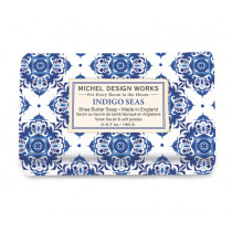 Michel Design - Indigo Seas Large Bar Soap