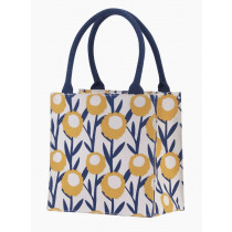 Tote Bag - Reusable Cotton Gift Bag Tote, Golden Glow 