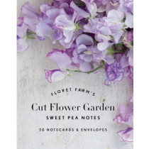 Floret Farms Sweet Pea Note Cards