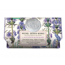 Michel Design - Lavender Rosemary Large Bar Soap
