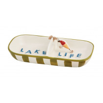 Platter - Lake Life Divided Dish