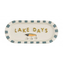 Plate - Small Lake Plate, Lake Days