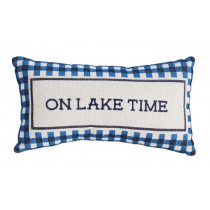 Pillow - Small Lake, On Lake Time