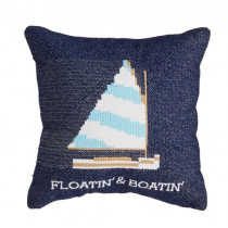 Pillow - Small Lake, Floatin & Boatin 