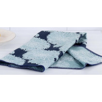 Dish Towel - Microfiber, Chrysanthemum