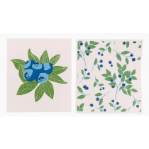 Blu Dish Cloth (Set of 2) - Blueberry