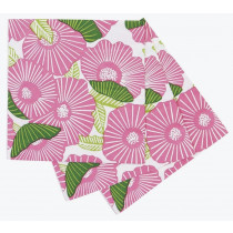 Paper Napkins - Pink Poppies