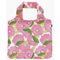Tote Bag - Blu, Pink Papaver