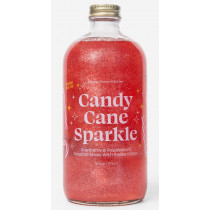 Cocktail Mixer, Wood Stove Kitchen - Candy Cane Sparkle