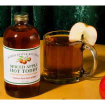Cocktail Mixer, Wood Stove Kitchen - Spiced Apple Hot Toddy