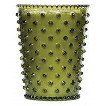 Hobnail Candle - Pear (Large)