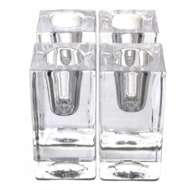 Square Glass Taper Holder