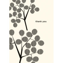 Snow & Graham Blackberry Thank You Cards