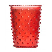 Hobnail Candle - Watermelon Basil (Large)