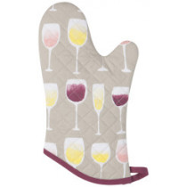 Potholder - Wine Tasting (Oven Mitt)