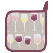 Potholder - Wine Tasting