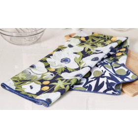 Dish Towel - Microfiber, Anemone