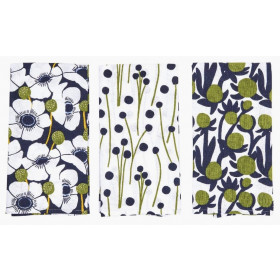 Dish Towel (Set of 3) - Anemone